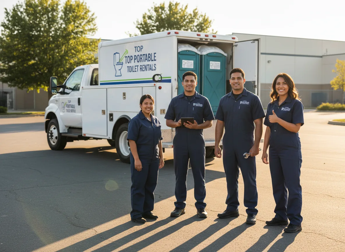Short Term Porta Potty Rental company in Peytona, WV